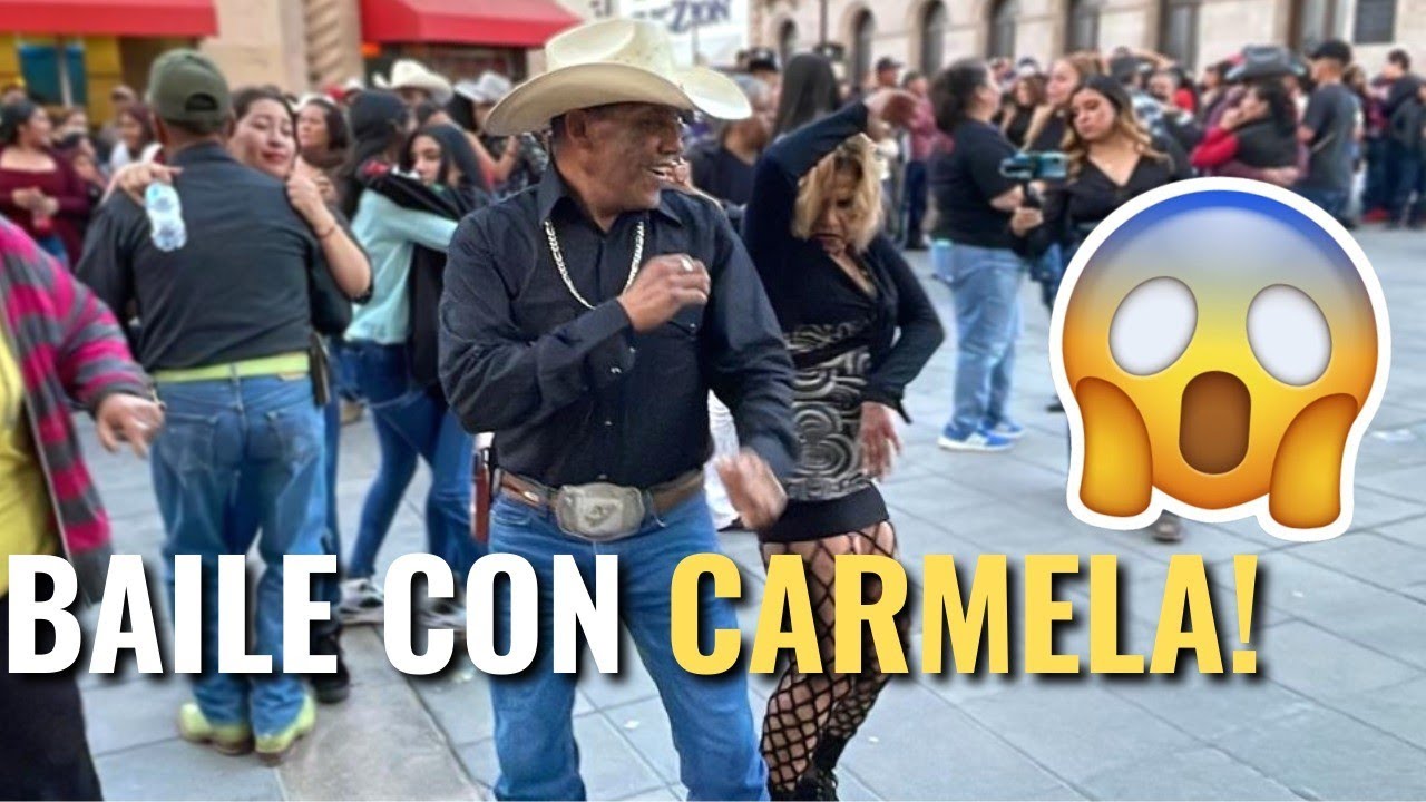 Baile con Carmela! 😱