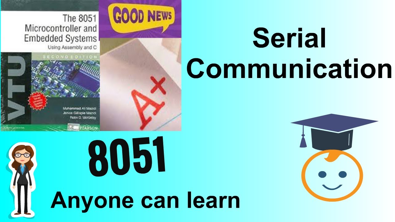 Serial Communication using 8051 Microcontroller