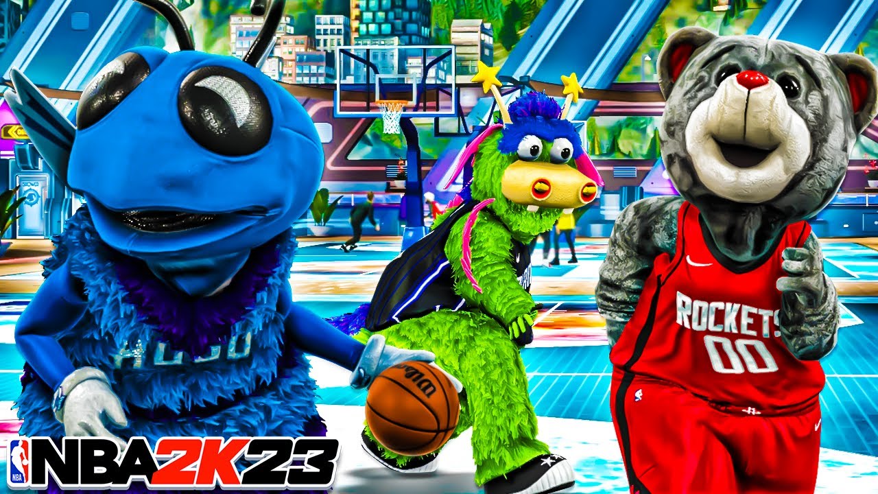 How OVERPOWERED is 3 MASCOTS on NBA2K23? @Provoke2k @NolimitLen