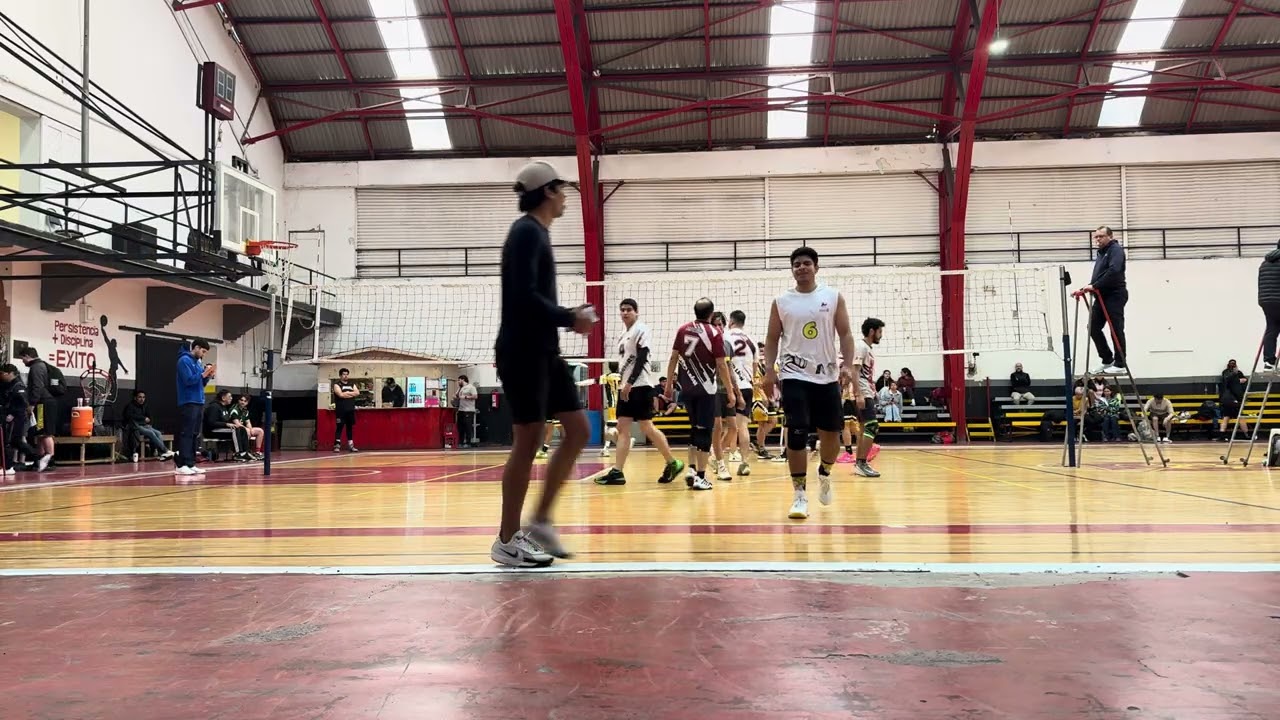 Warriors vs Rivers - Liga Voleibol Monterrey 2026 