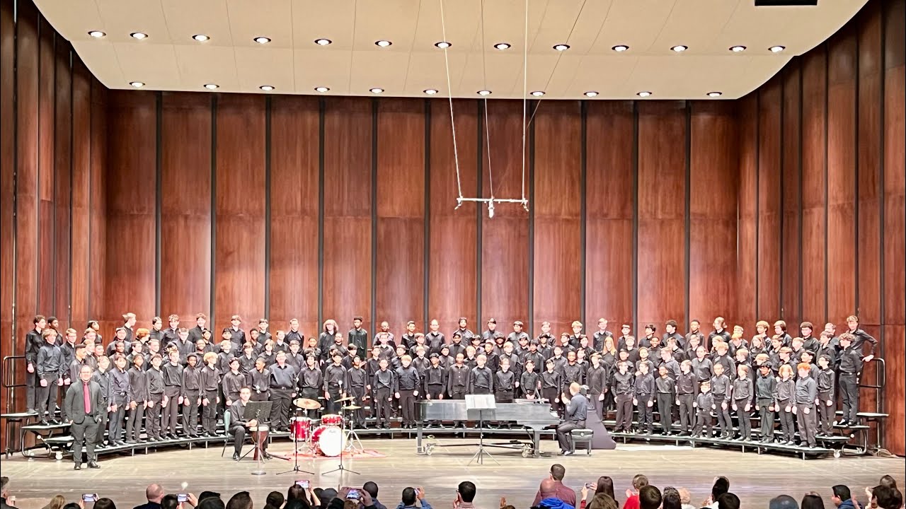 Flying Solo - GMEA All-State Middle School Tenor/Bass Chorus 2024