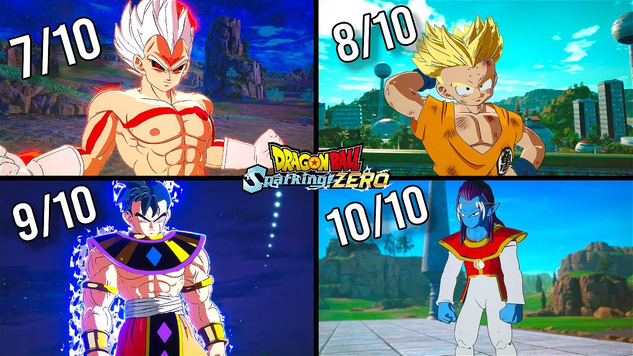 The Best Mods In Dragon Ball Sparking Zero Ranked #15 | Sparking Zero Mods (Gas Mod, Omni Vegeta)