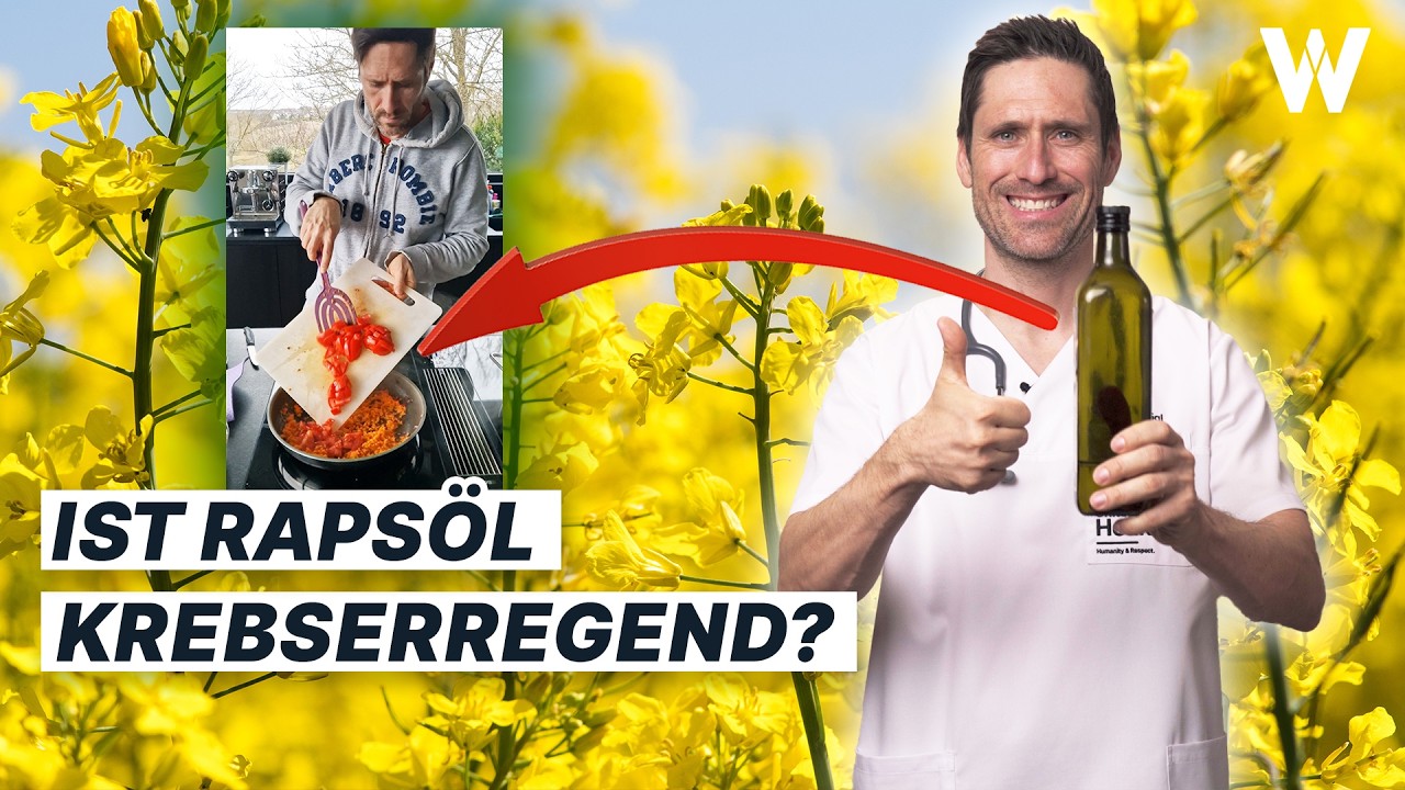 Rapsöl zerstört deine Gesundheit? Das passiert mit Deinem Körper (Arzt klärt auf)