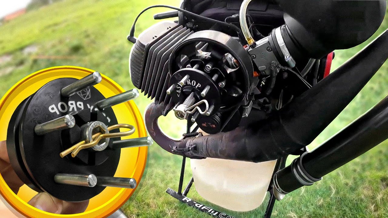 Como montar um paramotor em menos de 5 minutos com Easy Prop !