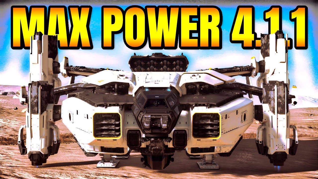 Ultimate Solo Asgard Build: Max Shields and Weapons! Star Citizen 4.1.1