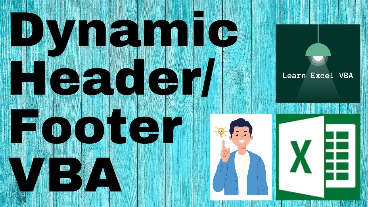 Making Header / Footer dynamic with VBA