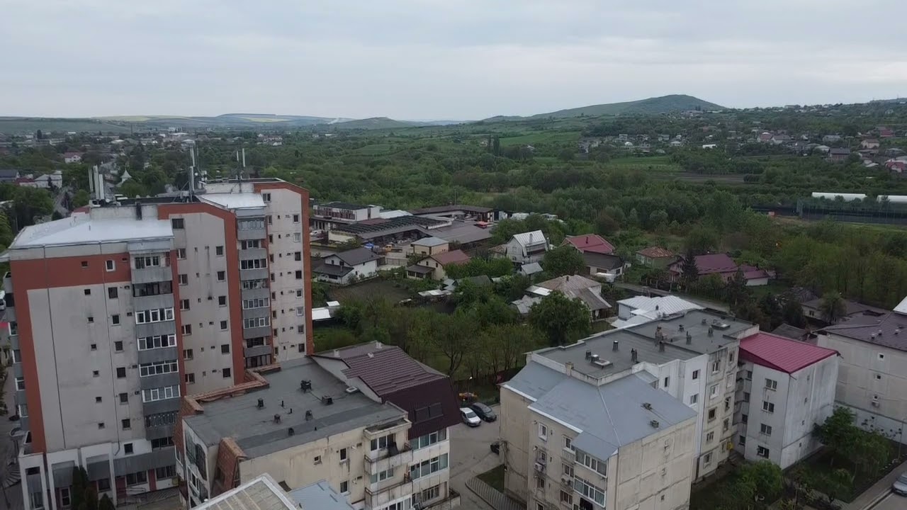 H&acirc;rlău on fly🇷🇴Express25-4-24
