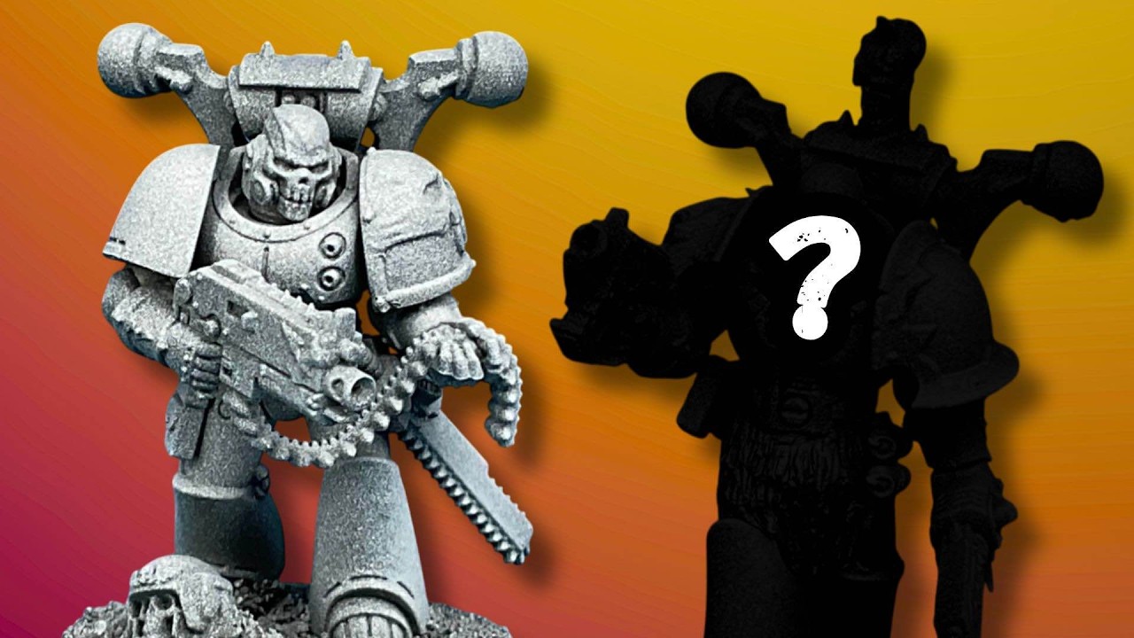 Kitbashing Chaos Space Marine Renegades