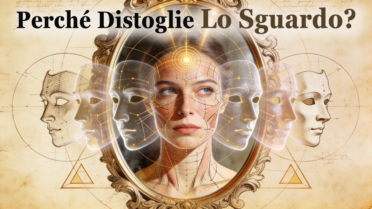 Il SEGRETO dei Tre Specchi — rituale PROIBITO che dissolve 7 maschere e rivela il volto originale