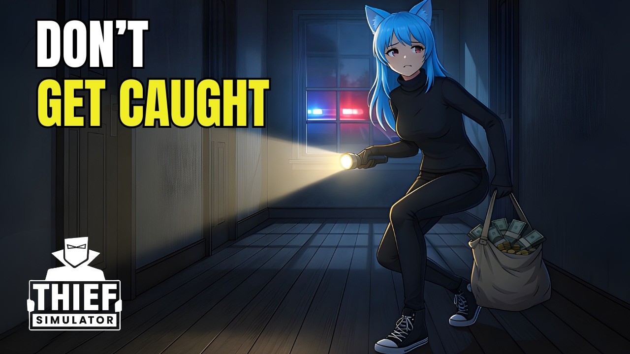 Thief Simulator – Can I Still Get Away With It?