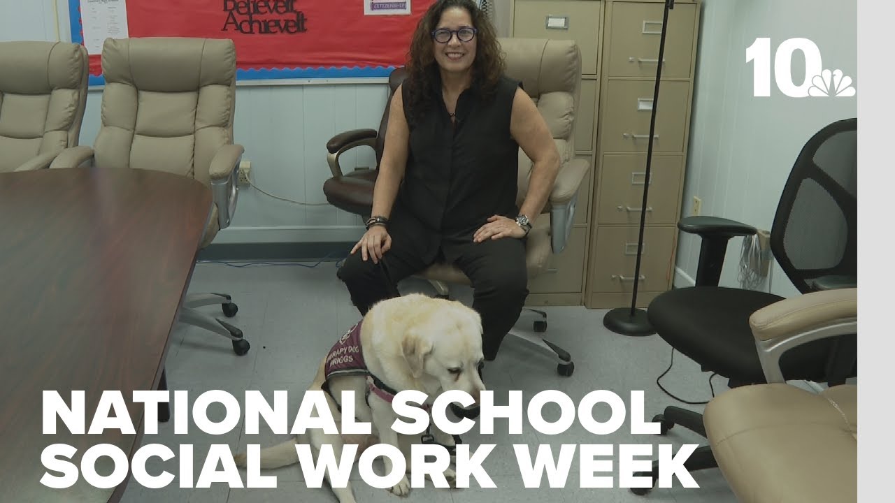 School social workers pitch their profession amid National School Social Work Week