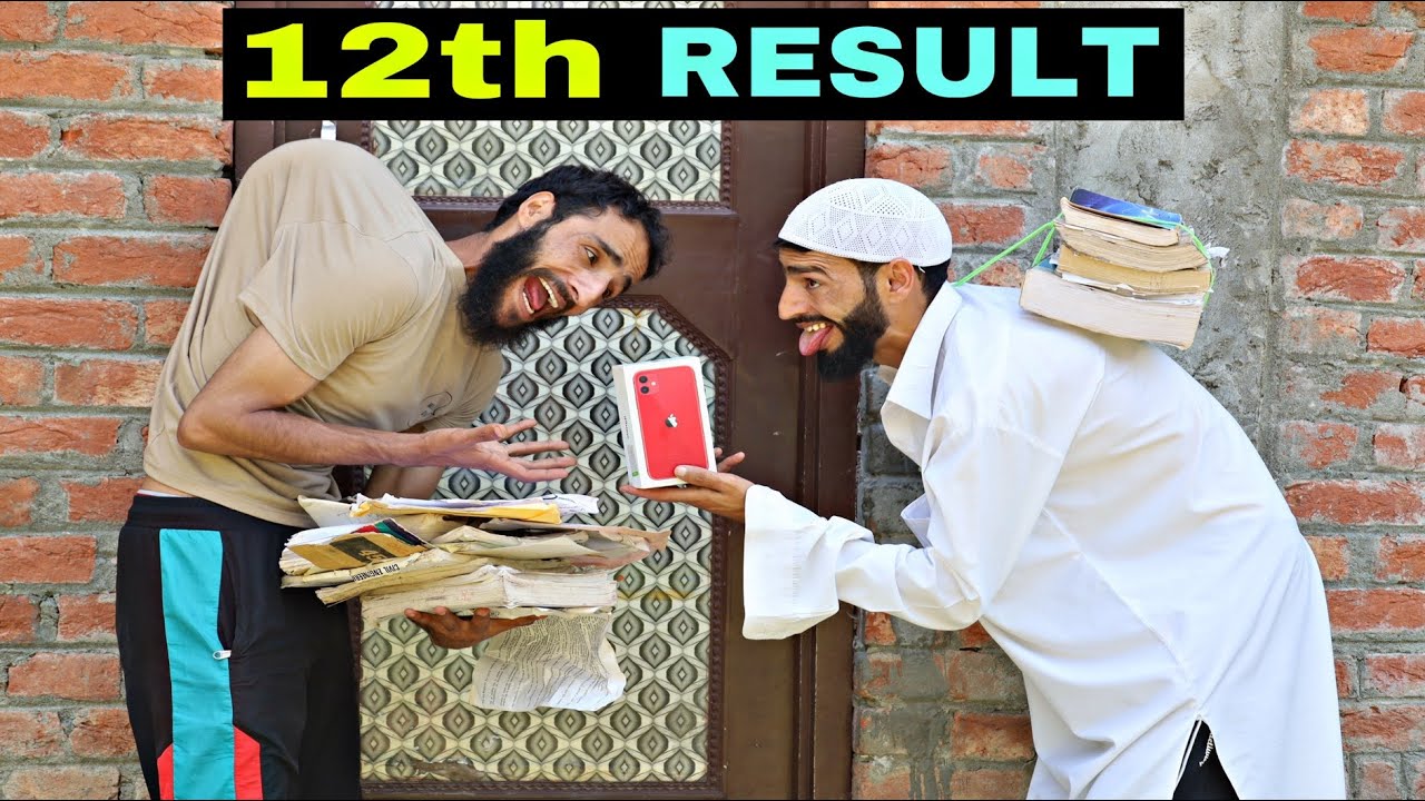 12th Class Results Kashmiri Funny Drama