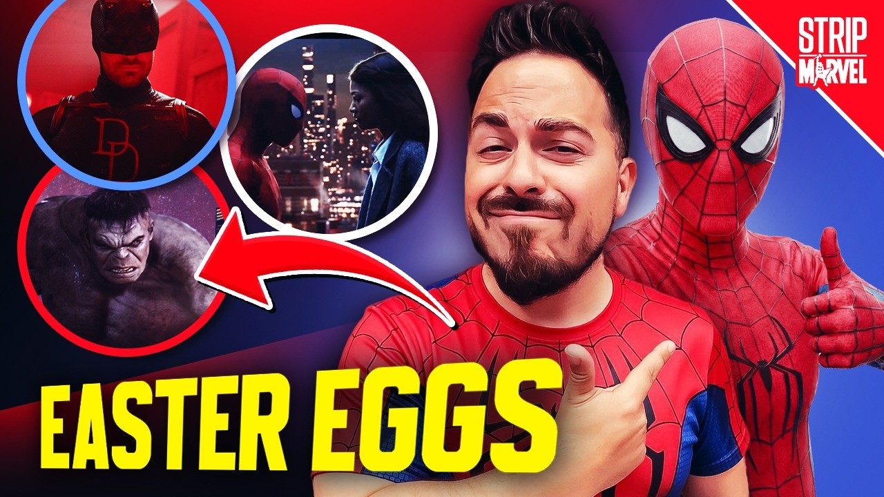 EASTER EGGS Spider-Man: Brand New Day ¿Que le pasa a PETER? ¿Simbionte? ¿Se convierte en MONSTRUO? 😱