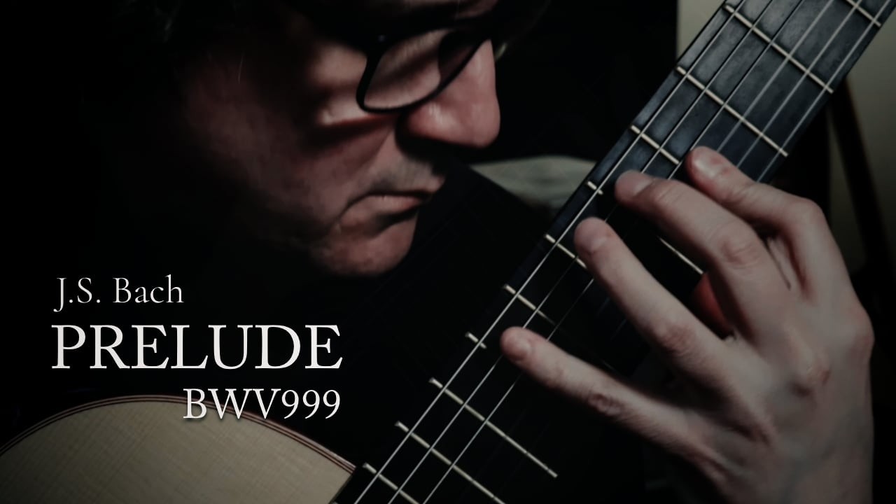 Prelude BWV999 by J.S. Bach (Blaise Laflamme, Guitar)