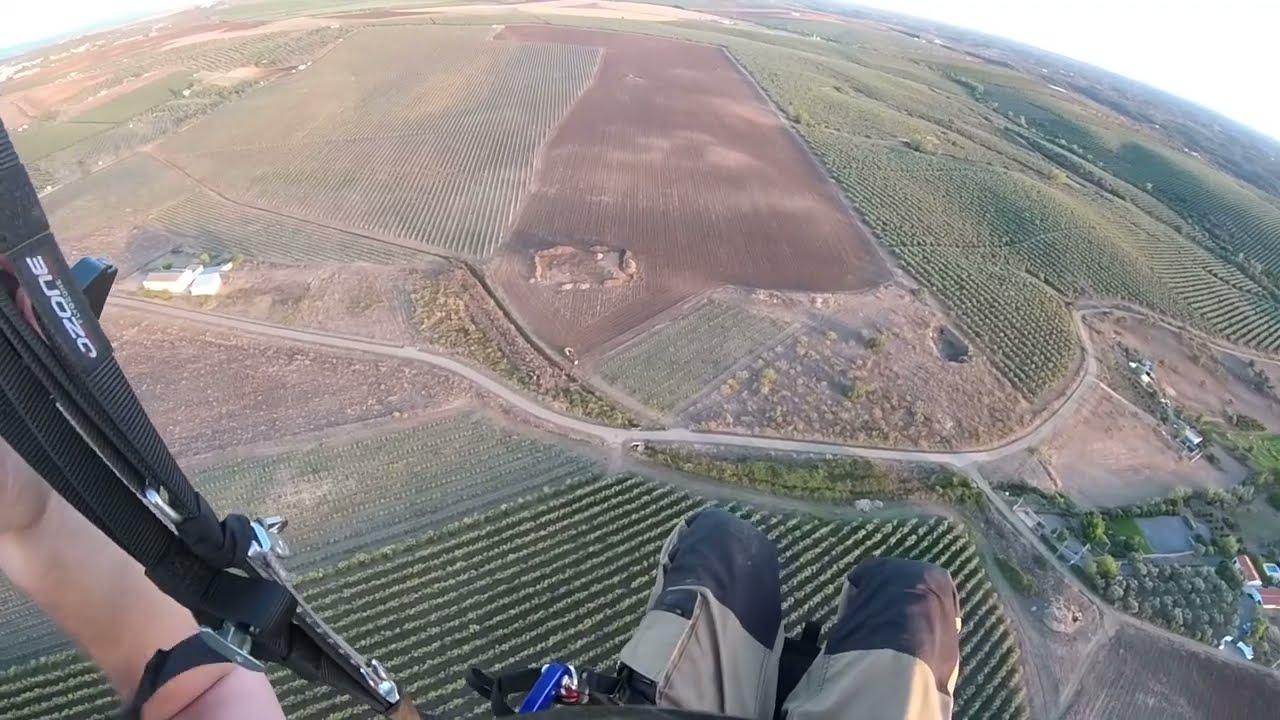 Ozone MOJO PWR2 no wind take off | Paramotor Serpa