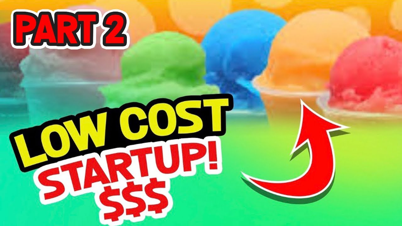 Start Your Italian Water Ice Business for Less than $300 Today! Part 2 Live Q and A