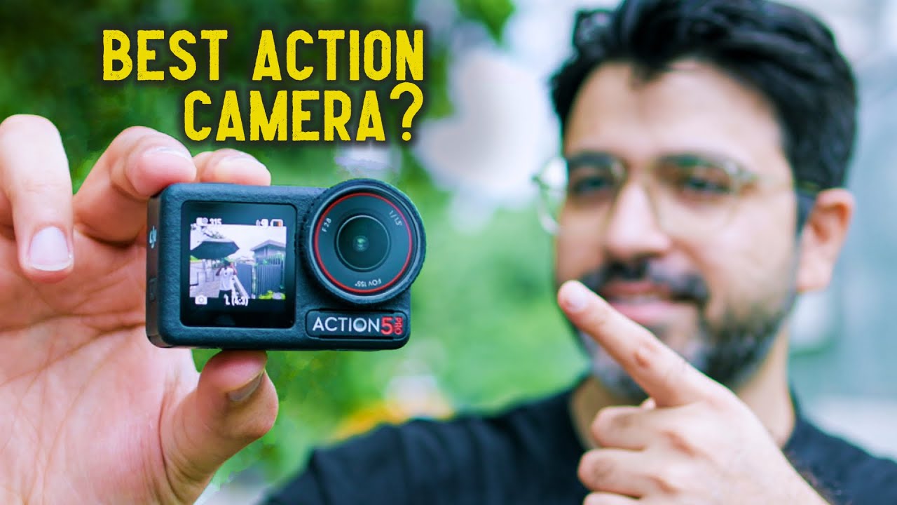 DJI Osmo Action 5 Pro - The Best Action Camera of 2024?