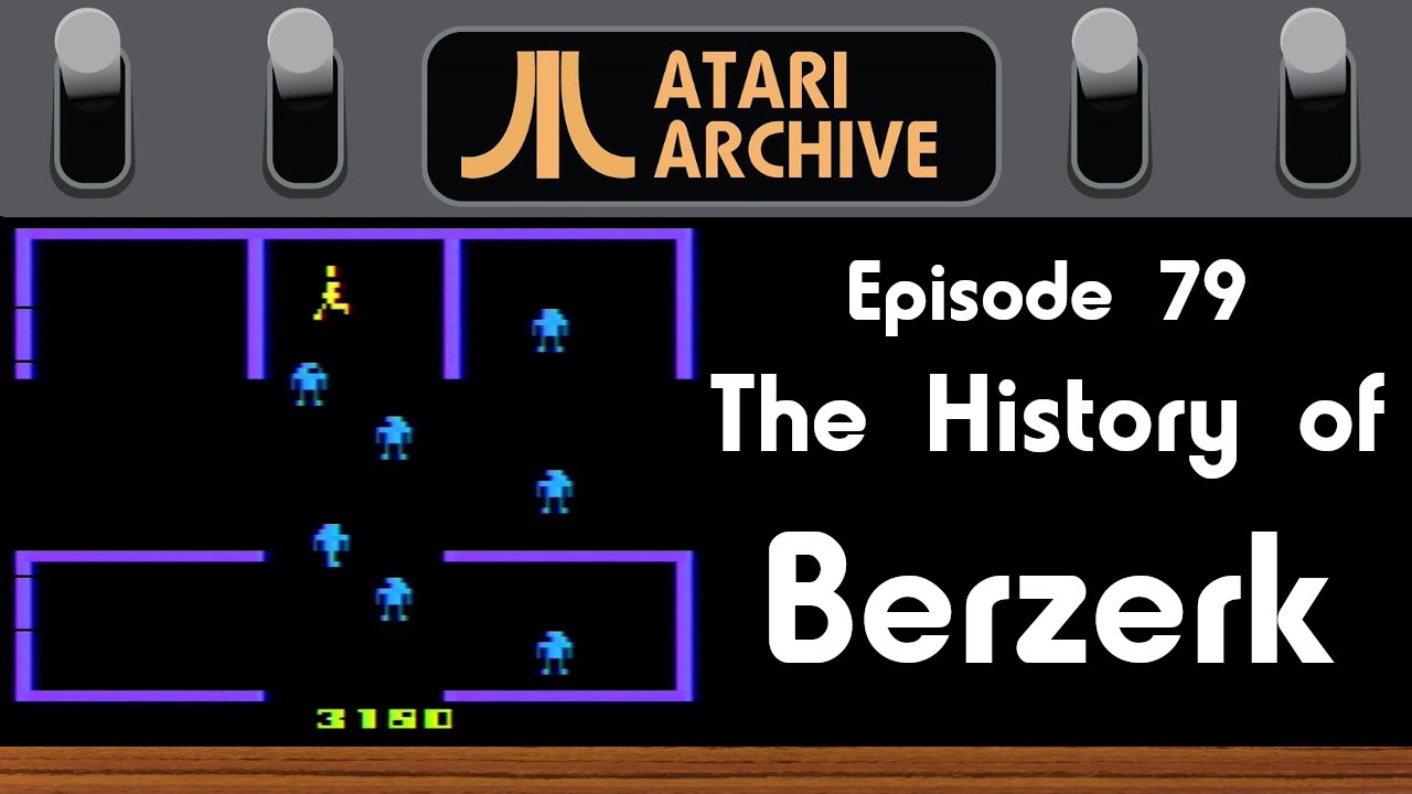 Berzerk: Atari Archive Episode 79