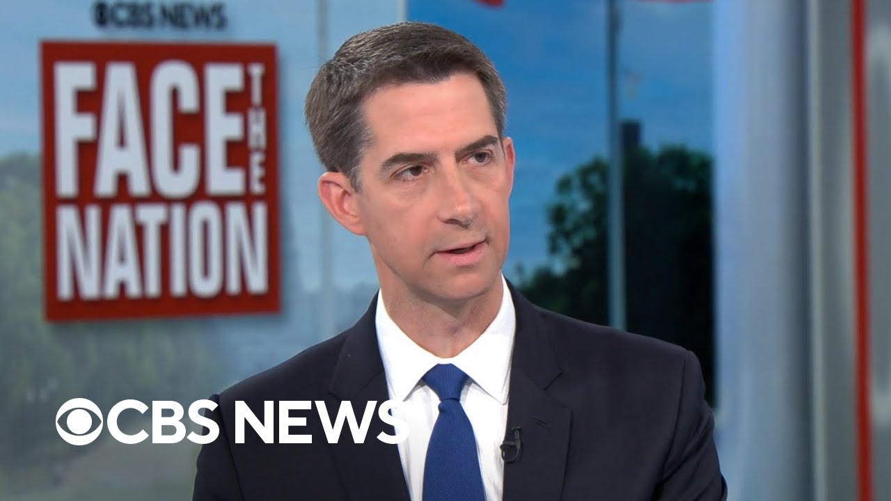 Sen. Tom Cotton: Israel fighting a war for survival against a terrorist group