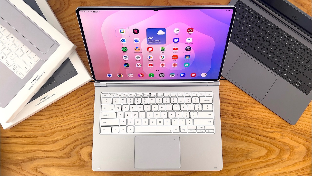 Первая профессиональная клавиатура для планшетов от Samsung! (Galaxy Tab S11 Ultra)