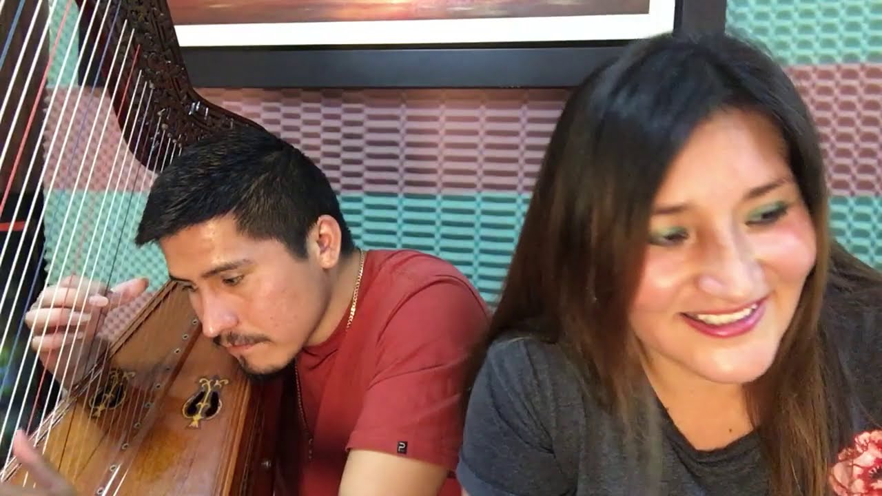 Recuerdos de un Amor cover HUILVER PRE | Arpista Profesional