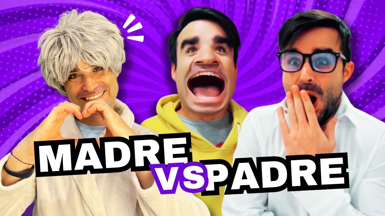 Mi MADRE vs. mi PADRE 🤯🤣 #humor #nachter