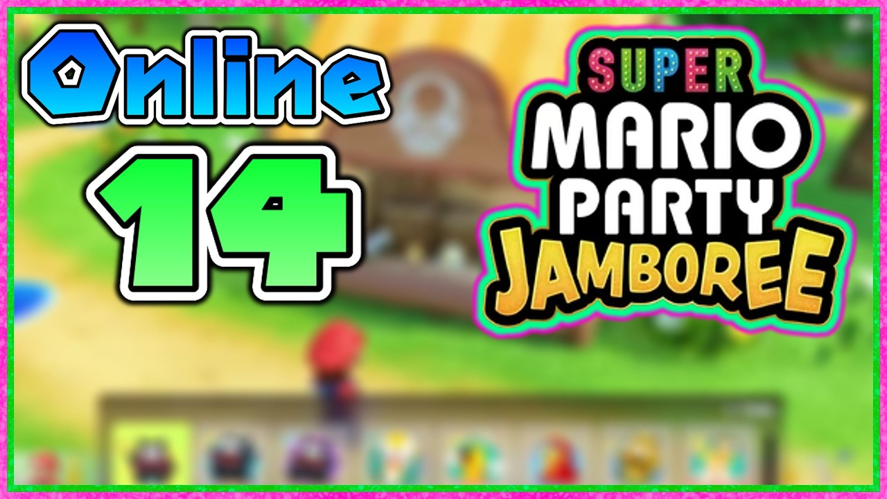 Super Mario Party Jamboree Online (Viewer Participation Allowed)