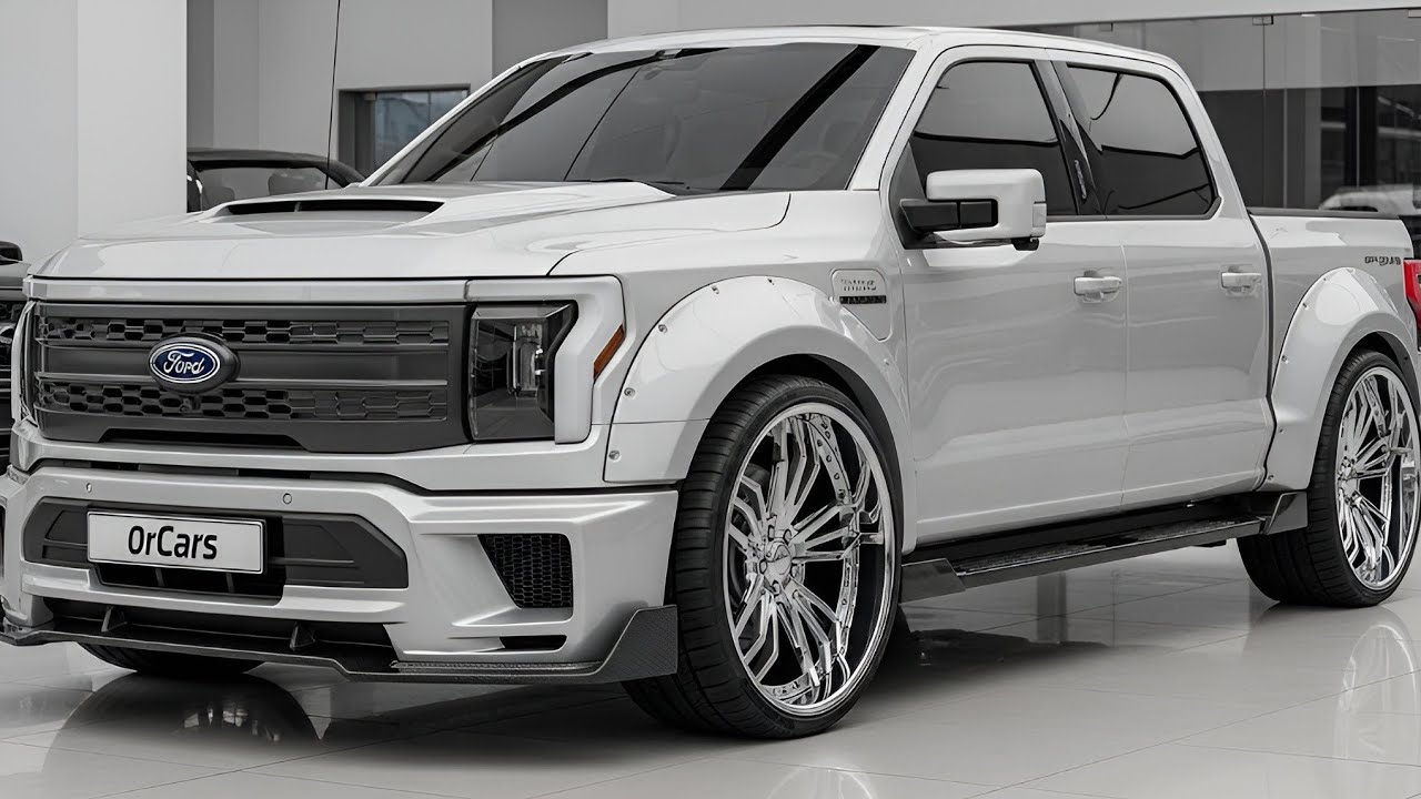 2027 Ford F‑150 Lightning – The Electric Truck That Changes Everything! ⚡🛻