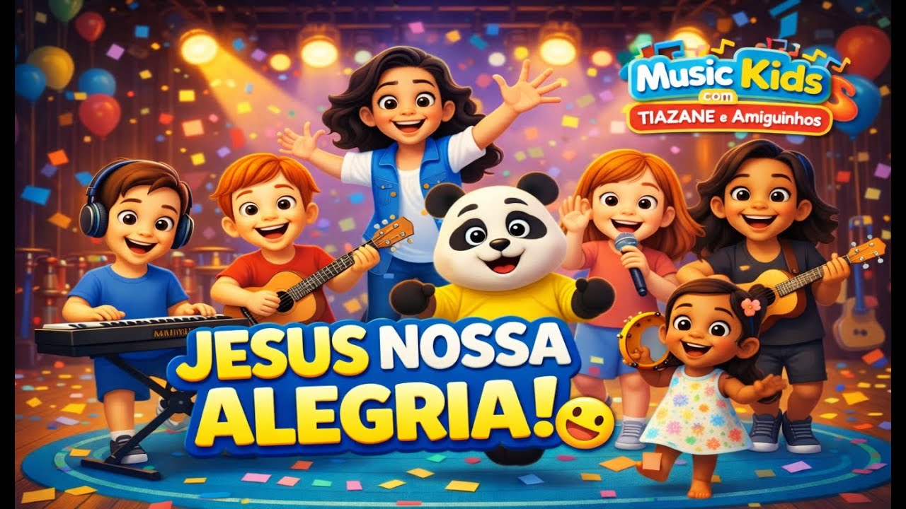 JESUS NOSSA ALEGRIA!