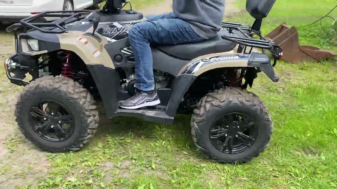Linhai Promax 500  146 km