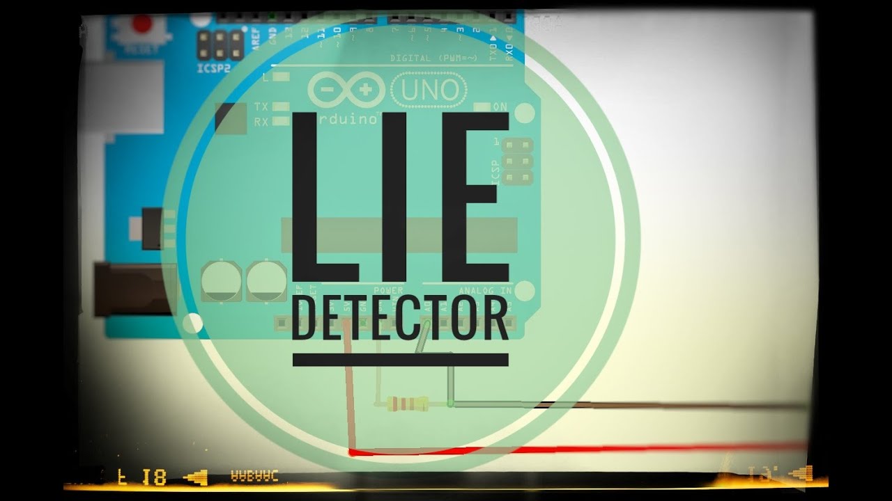 Lie detector || model || # with arduino uno