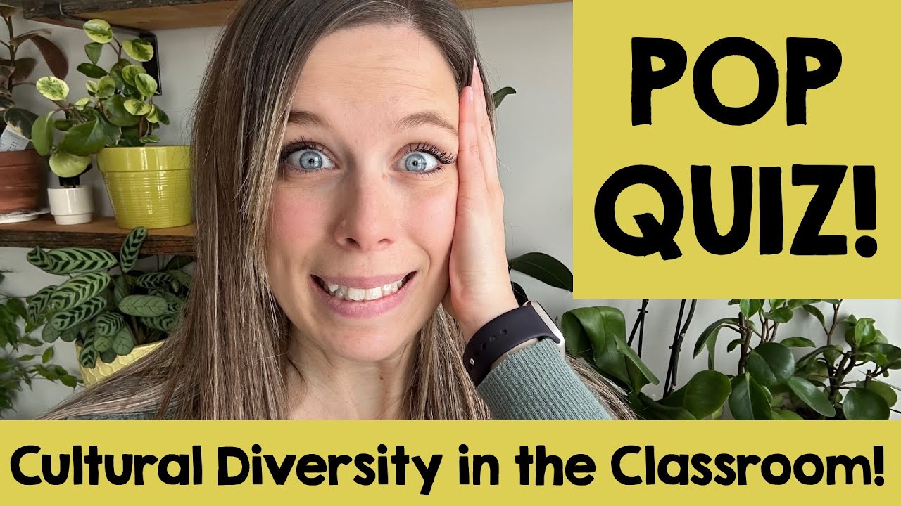 POP QUIZ! How Culturally Diverse Is Your Library??