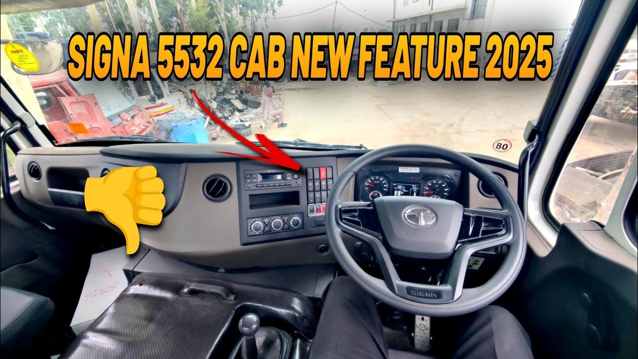 Tata Signa 5532 CAB Changes & Features | नया क्या है? Full Review in Hindi