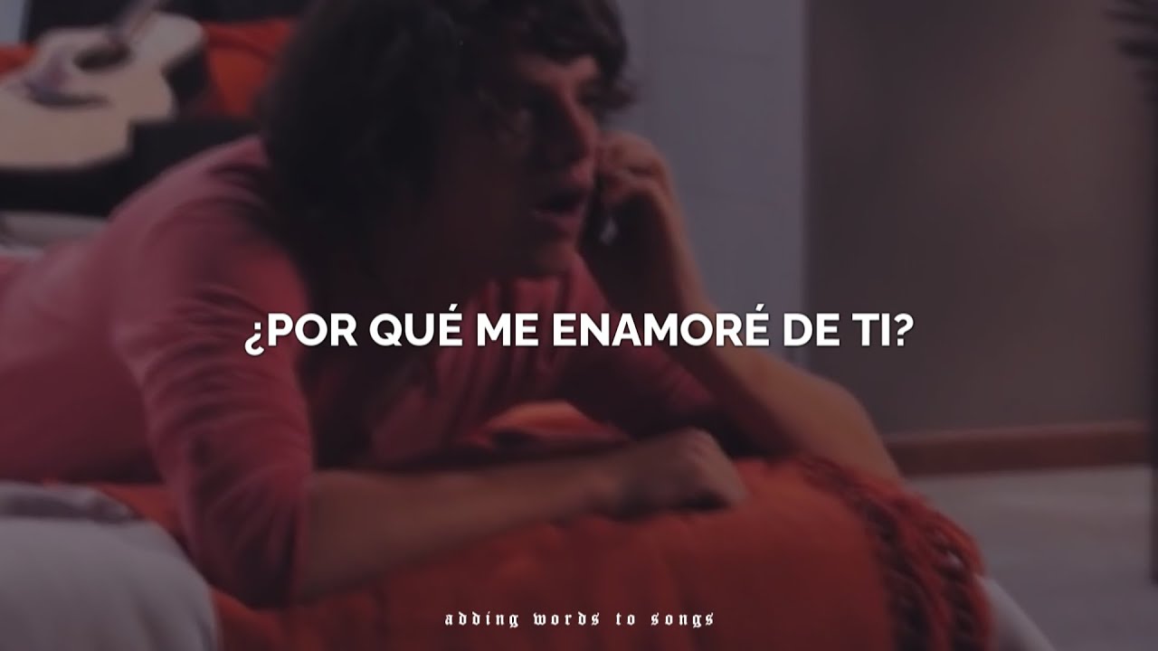 Lasso - Te Veo // Letra + Video Oficial