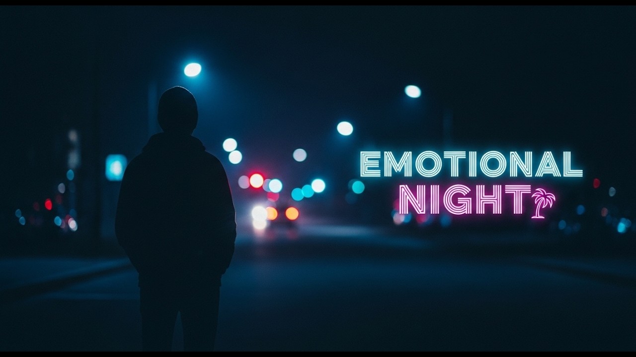 Emotional Night Afro-LoFi 🌙 | Relaxing Beats to Clear Your Mind