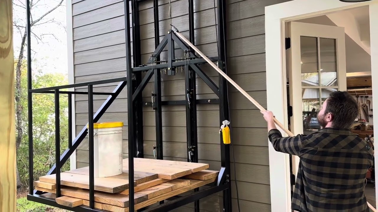 Safest DIY Elevator on YouTube