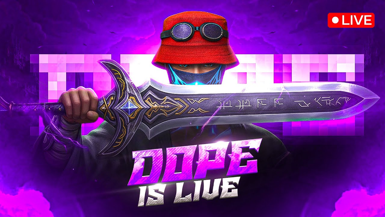 Tournament with NXT🥵 | Dope Is Live💀#classyfreefire #freefirelive