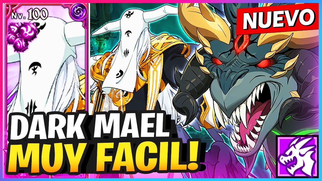 [🐲] DARK MAEL LO HACE MÁS FÁCIL! 😄 DRAGON PISO 1, 2 & 3! - 7ds Grand Cross