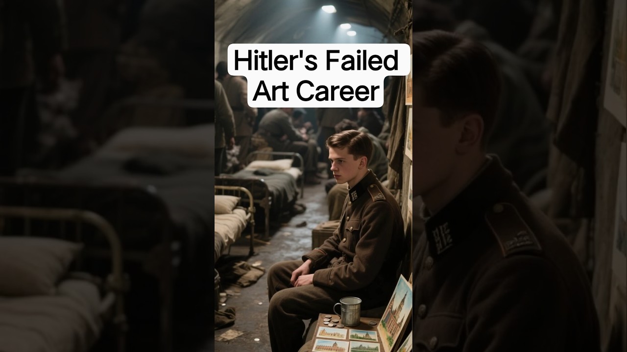 Hitler&rsquo;s Failed Art Career Explained