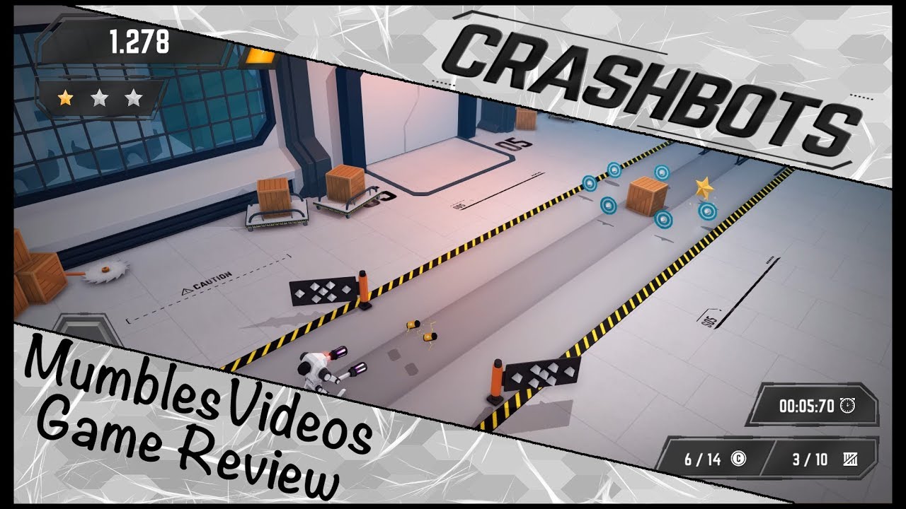 CrashBots - Buy or Trash? - MumblesVideos Game Review