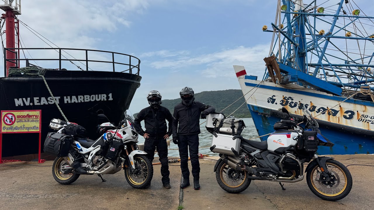 Ride China 25/26 | Hatyai - Phatthalung| 15th Jan 2026 | Wild Hogs