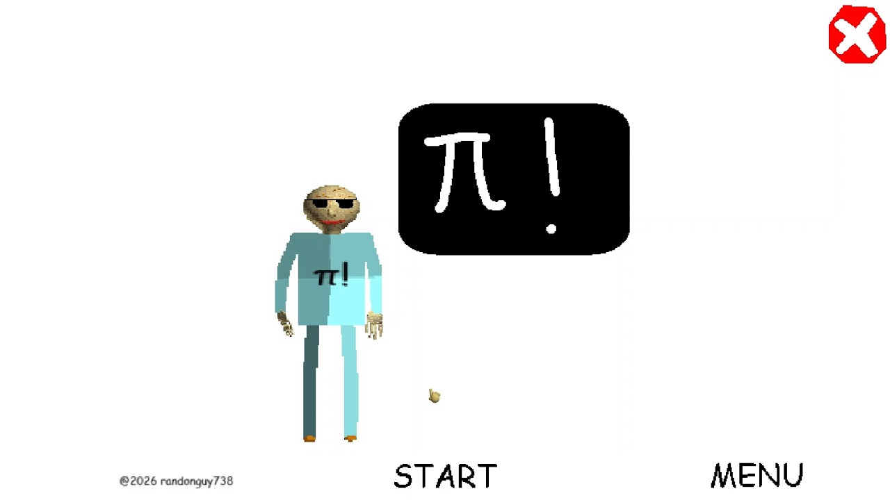 Baldi's Basics &pi;! Mod Full Walkthrough