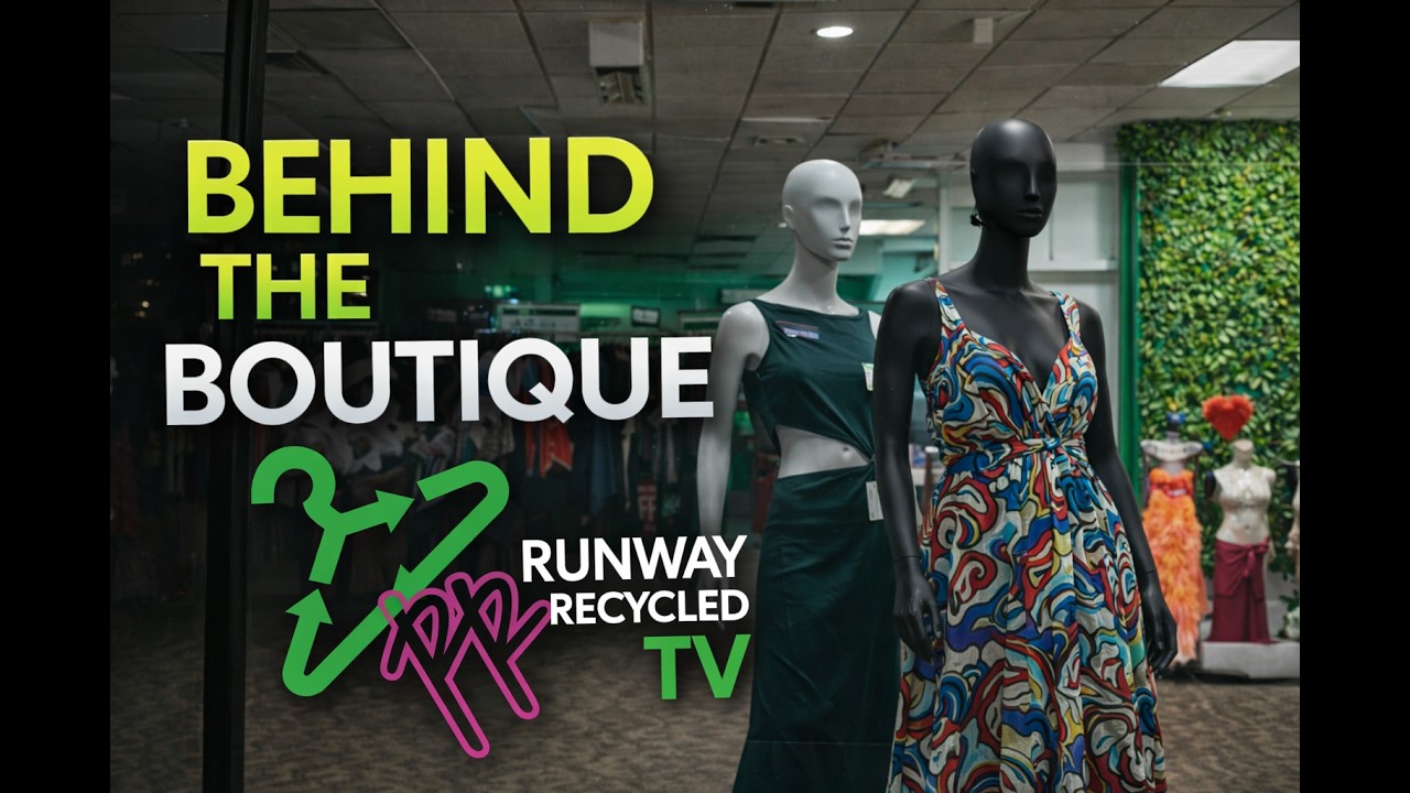 This Is What Closing a Sustainable Boutique Really Looks Like | Runway Recycled TV
