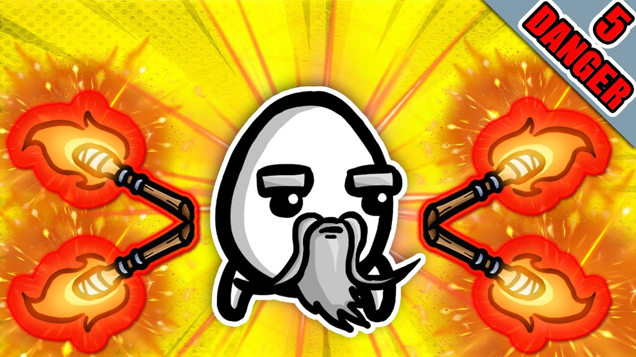 The legendary Flamethrower Build misses one thing | Brotato Abyssal Terrors
