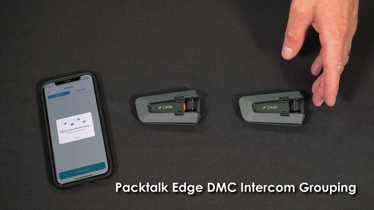 Группировка интерком-систем Packtalk Edge DMC