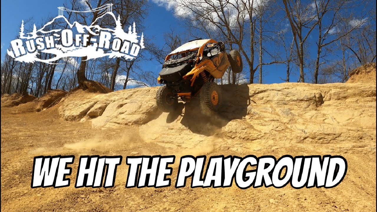 Rush Offroad Park | We Hit The Playground | Day 1 | Can Am X3 | RZR Turbo S