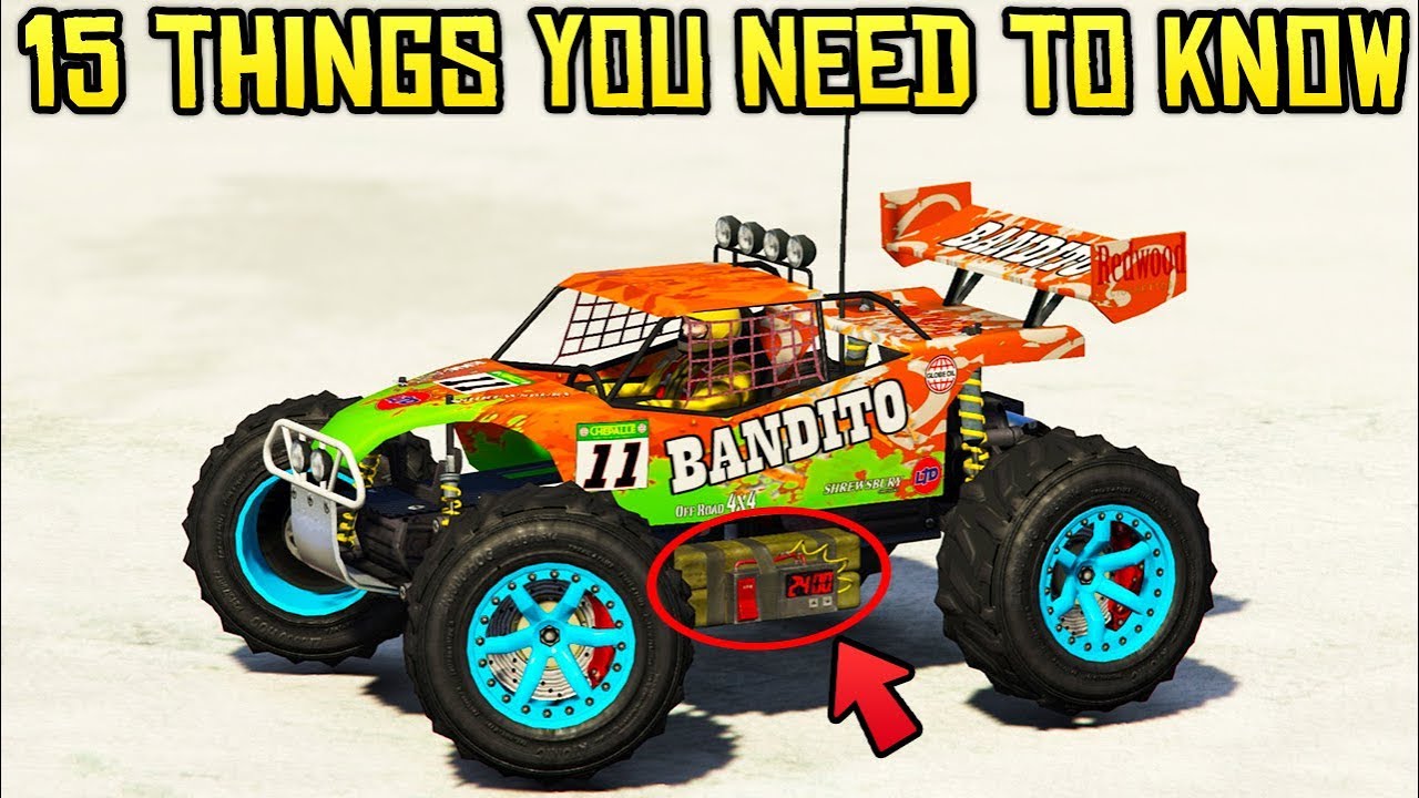 GTA Online - 15 Things You NEED to Know About the NEW RC Bandito