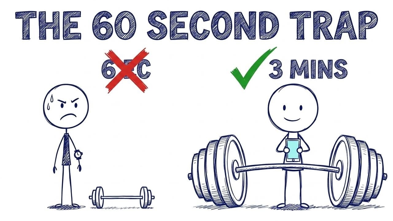 Why Short Rest Periods Are Killing Your Muscle Gains
