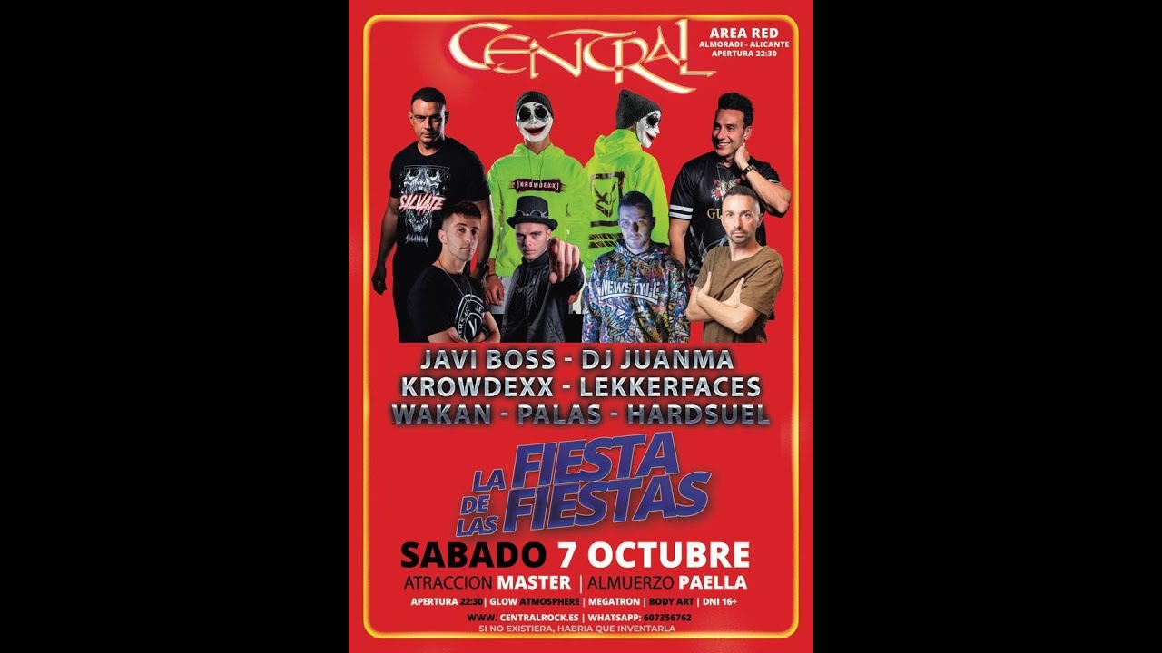 HARDSUEL Warm up Main CENTRAL ROCK FDF 2023