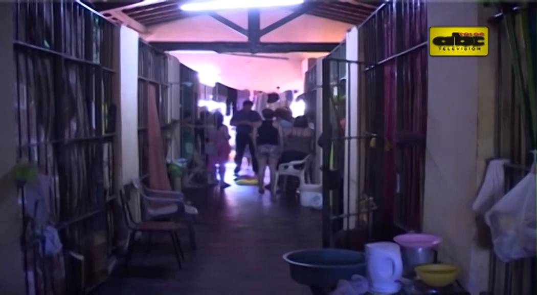 Recorrido por el Buen Pastor Otra cárcel con superpoblación
